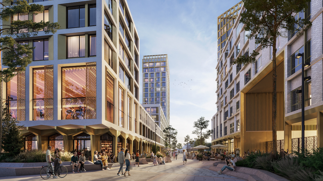 ЖК «GloraX Aura Vasileostrovsky»